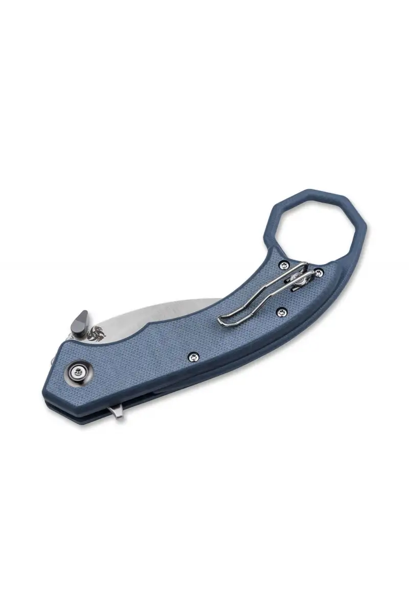 Nóż Boker Plus HEL Karambit BlueGrey