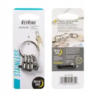 Kółko do kluczy Nite Ize KeyRing Microlink