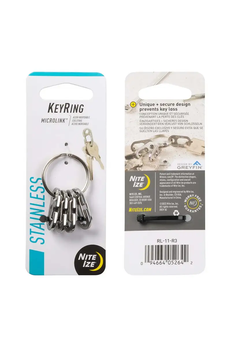 Kółko do kluczy Nite Ize KeyRing Microlink