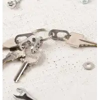 Kółko do kluczy Nite Ize KeyRing Microlink