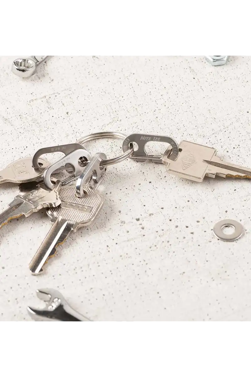 Kółko do kluczy Nite Ize KeyRing Microlink