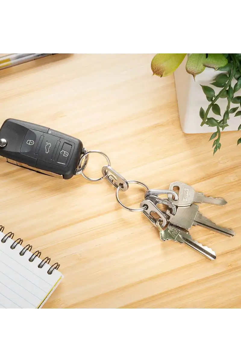 Kółko do kluczy Nite Ize KeyRing Microlink