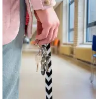 Kółko do kluczy Nite Ize KeyRing Microlink