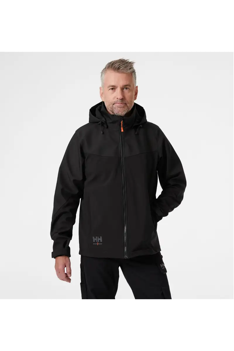 Softshell Helly Hansen Oxford Black