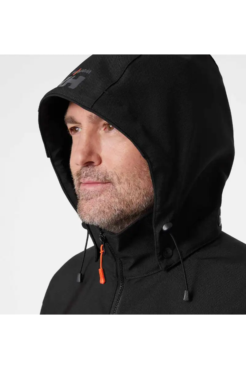 Softshell Helly Hansen Oxford Black