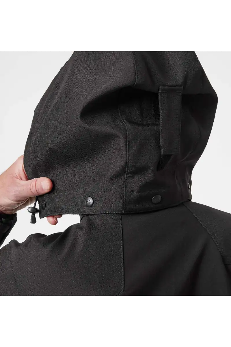 Softshell Helly Hansen Oxford Black