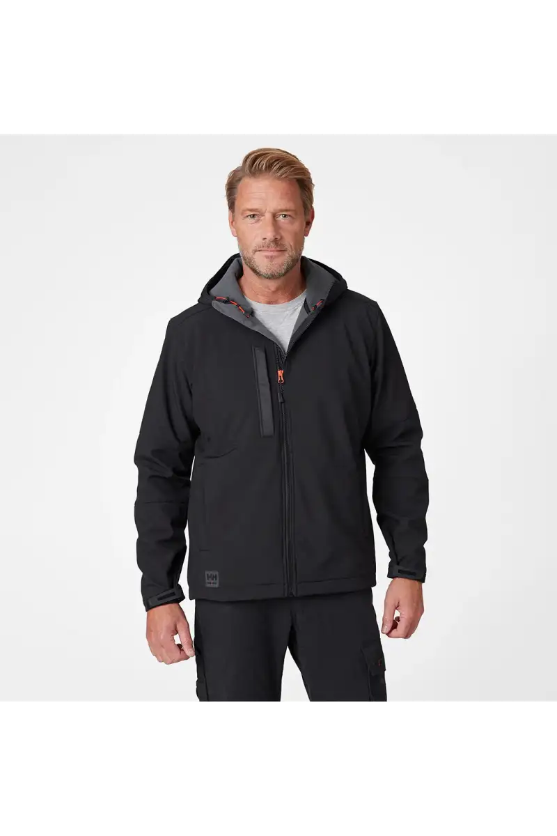 Softshell Helly Hansen Kensington Black