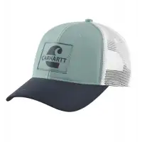 Czapka Carhartt Canvas MeshBack Core Graphic Blue