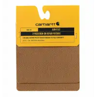 Łaty Carhartt Duck 2Pack Brown