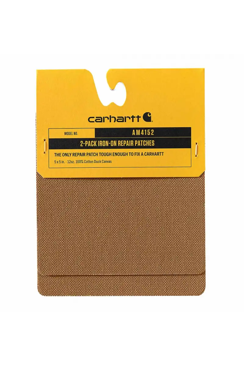 Łaty Carhartt Duck 2Pack Brown
