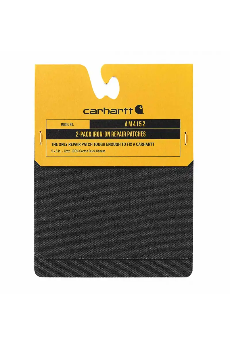 Łaty Carhartt Duck 2Pack Black