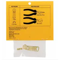 Zestaw Naprawczy Suwaka Carhartt No 5 Brass