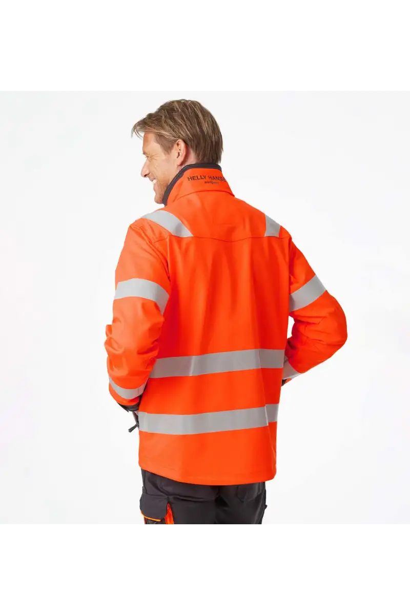 Kurtka Ostrzegawcza Helly Hansen Alna 20 Orange