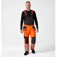 Spodnie Ostrzegawcze Helly Hansen Alna 20 Orange