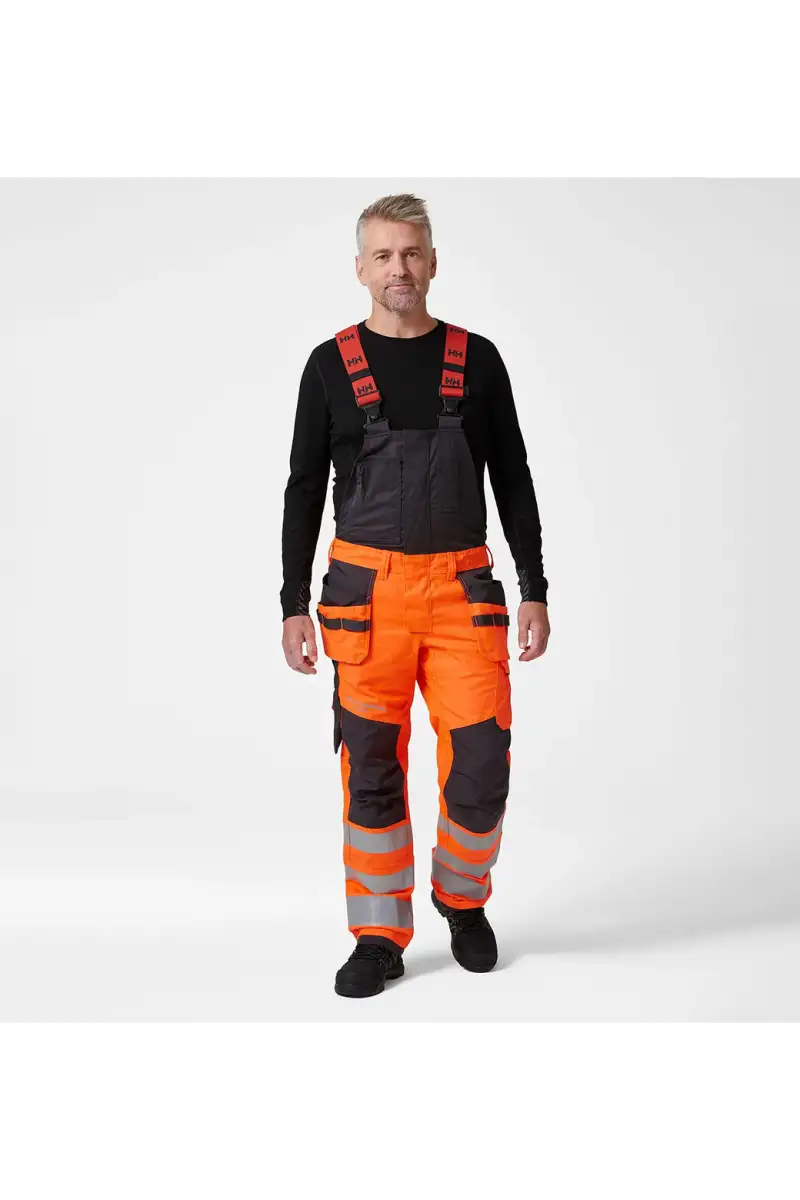 Spodnie Ostrzegawcze Helly Hansen Alna 20 Orange