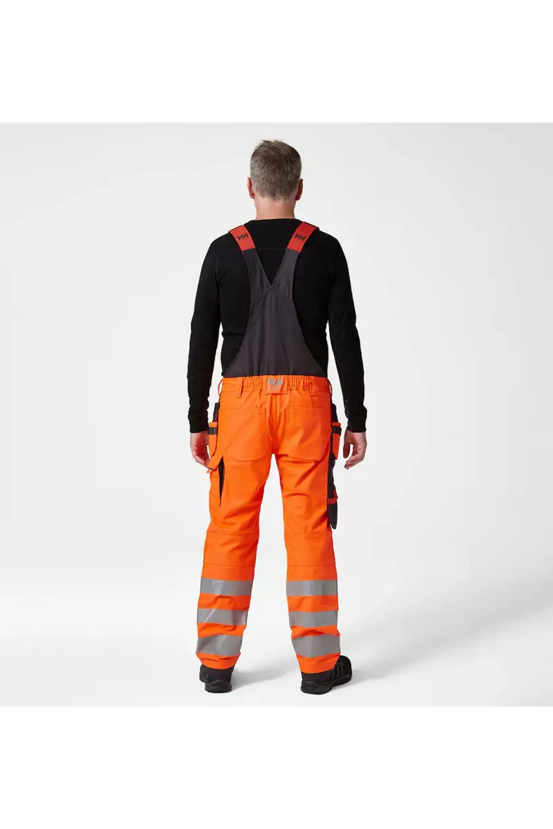 Spodnie Ostrzegawcze Helly Hansen Alna 20 Orange