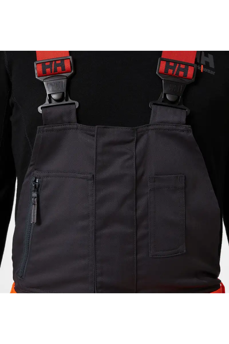 Spodnie Ostrzegawcze Helly Hansen Alna 20 Orange