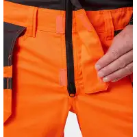 Spodnie Ostrzegawcze Helly Hansen Alna 20 Orange