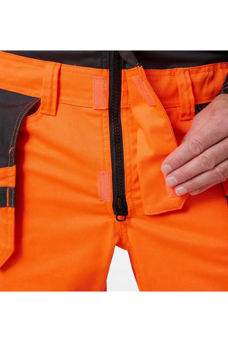 Spodnie Ostrzegawcze Helly Hansen Alna 20 Orange