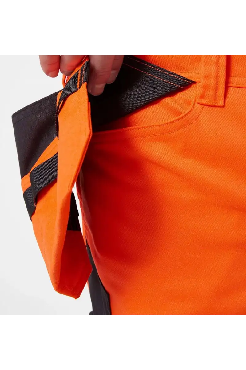 Spodnie Ostrzegawcze Helly Hansen Alna 20 Orange