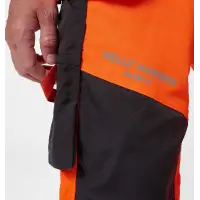 Spodnie Ostrzegawcze Helly Hansen Alna 20 Orange