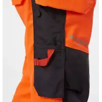 Spodnie Ostrzegawcze Helly Hansen Alna 20 Orange