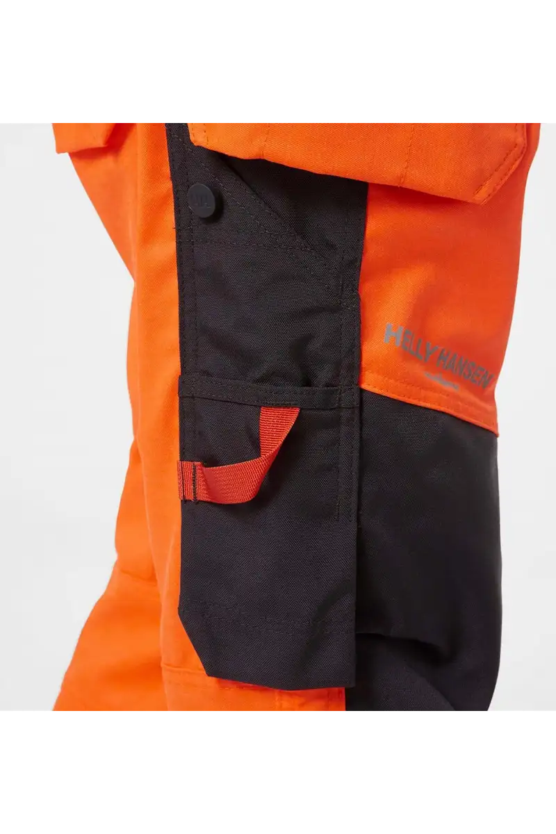 Spodnie Ostrzegawcze Helly Hansen Alna 20 Orange
