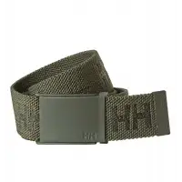 Pasek Helly Hansen Logo Webbing Belt Green