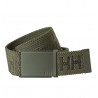 Pasek Helly Hansen Logo Webbing Belt Green