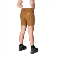 Szorty Carhartt Rugged Flex Canvas Brown
