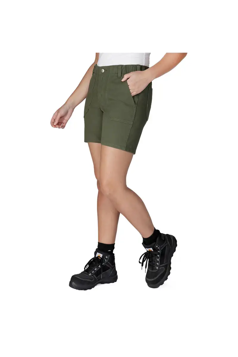Szorty Carhartt Rugged Flex Canvas Basil
