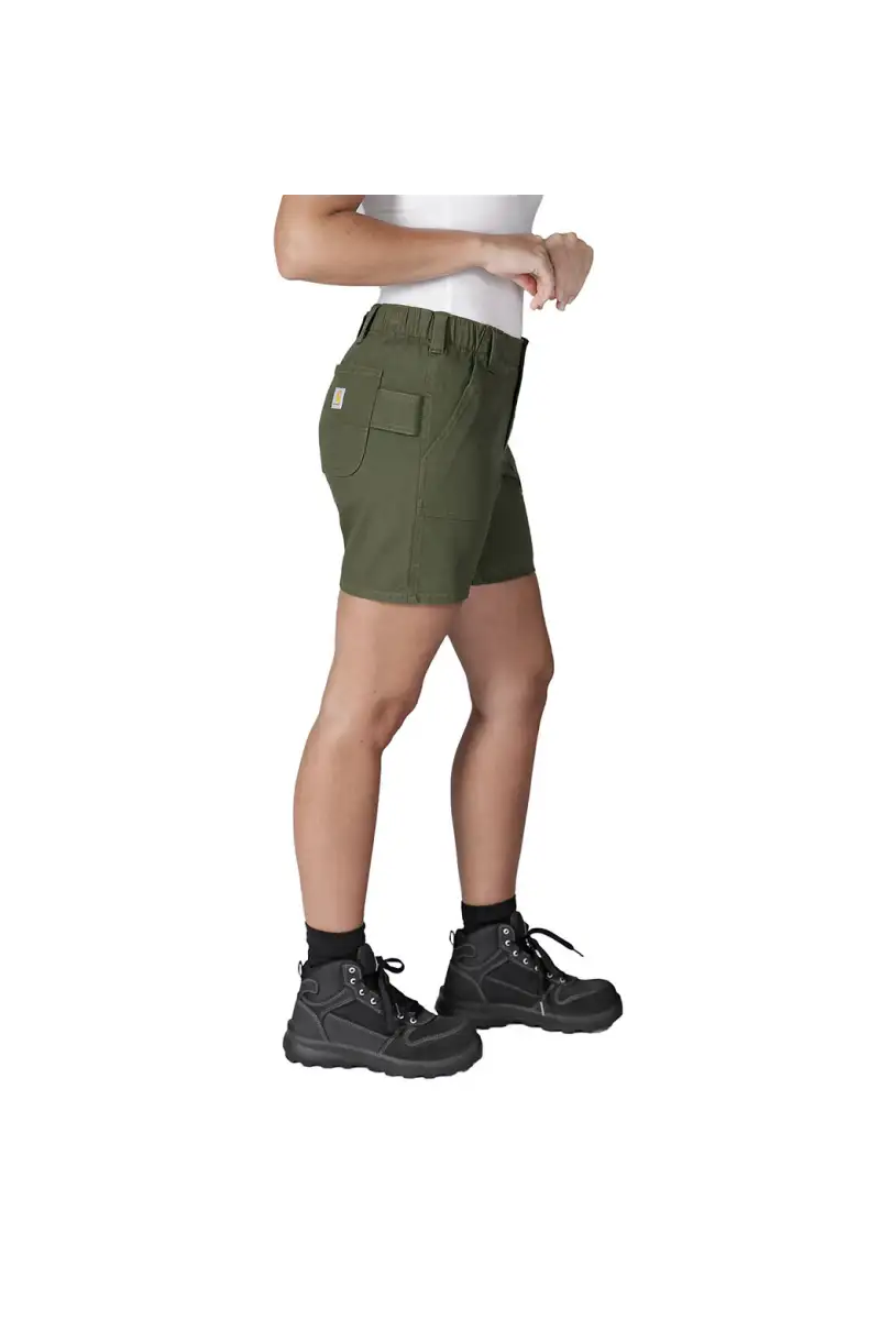 Szorty Carhartt Rugged Flex Canvas Basil