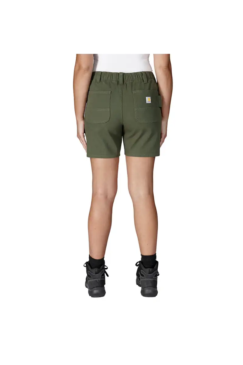 Szorty Carhartt Rugged Flex Canvas Basil