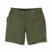 Szorty Carhartt Rugged Flex Canvas Basil