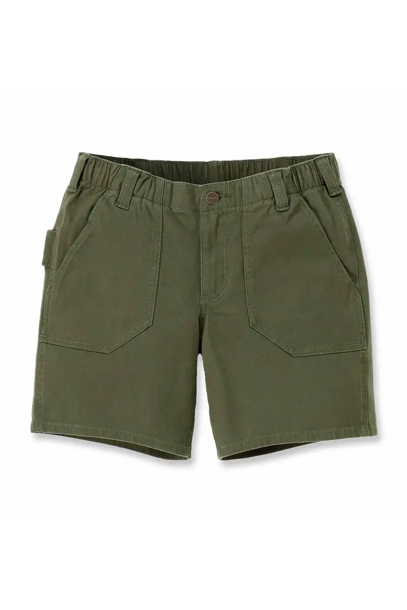 Szorty Carhartt Rugged Flex Canvas Basil