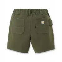 Szorty Carhartt Rugged Flex Canvas Basil