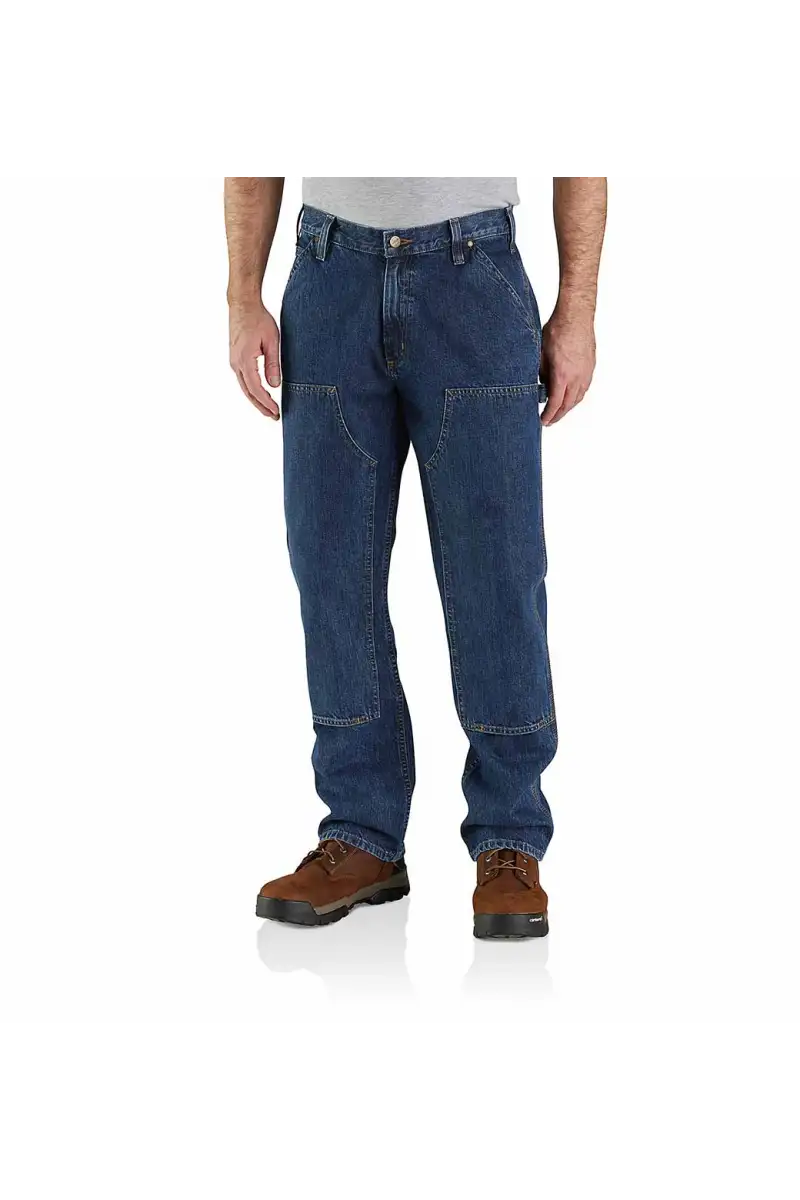 Jeansy Carhartt DoubleFront Logger Canal