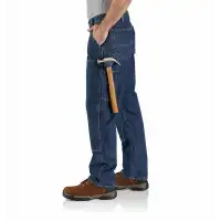 Jeansy Carhartt DoubleFront Logger Canal