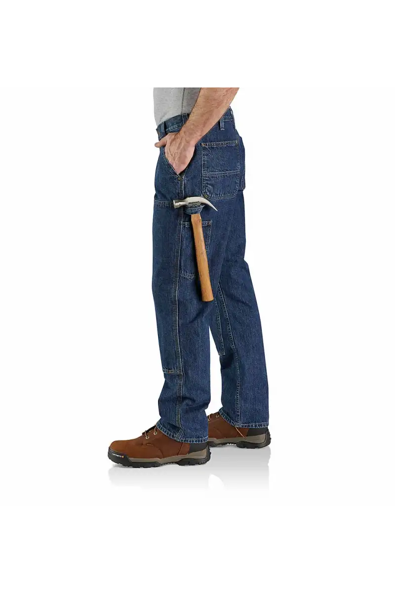 Jeansy Carhartt DoubleFront Logger Canal