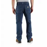 Jeansy Carhartt DoubleFront Logger Canal