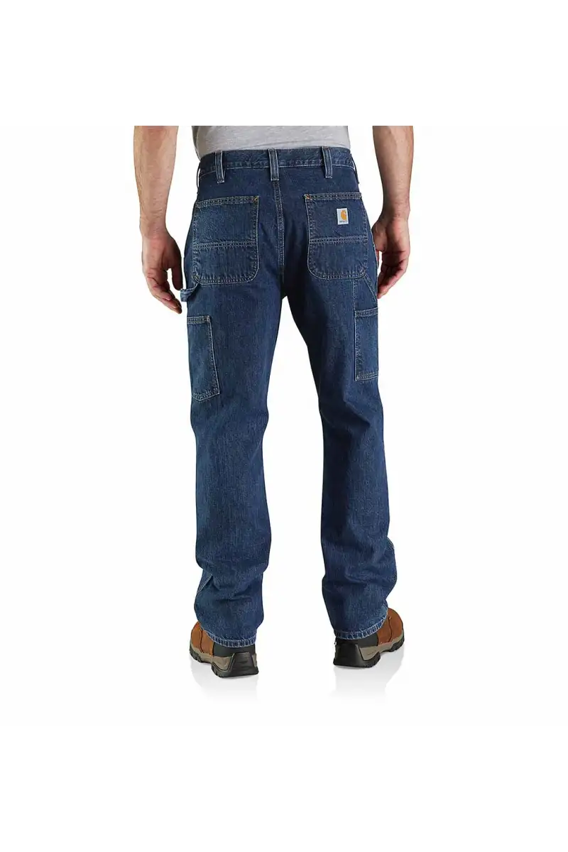 Jeansy Carhartt DoubleFront Logger Canal