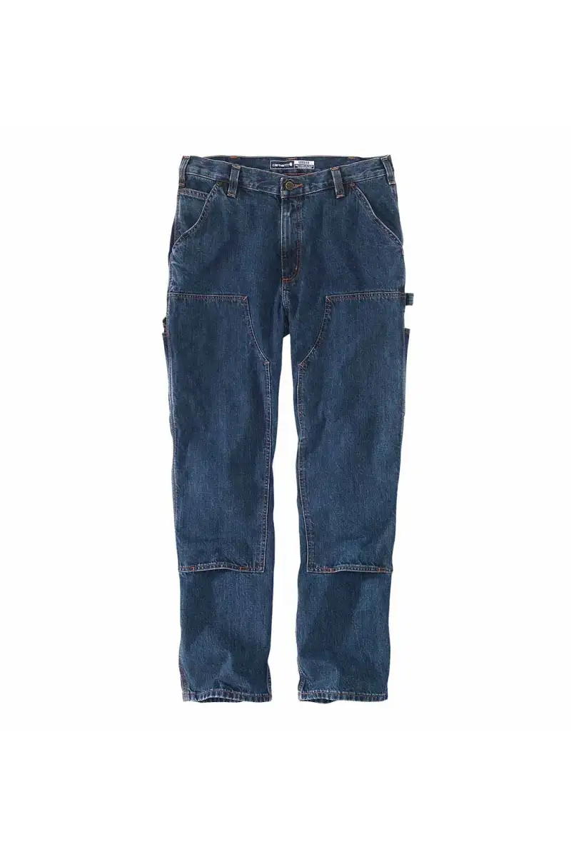Jeansy Carhartt DoubleFront Logger Canal