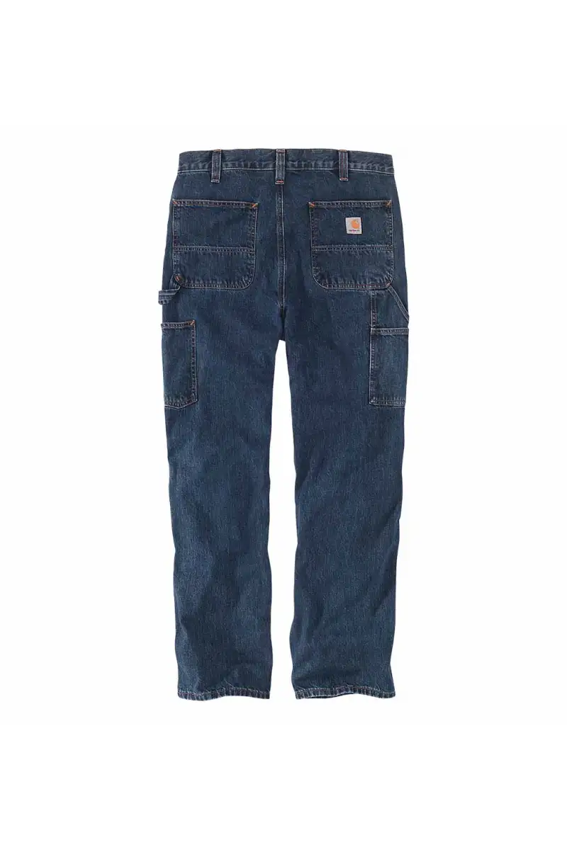 Jeansy Carhartt DoubleFront Logger Canal