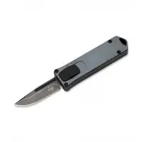 Nóż Boker Plus USA USB OTF Gray Green