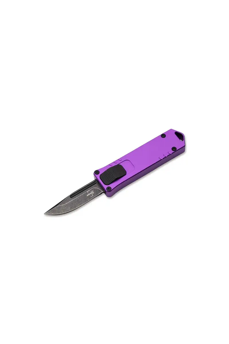 Nóż Boker Plus USA USB OTF Purple