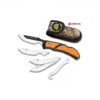 Nóż Outdoor Edge RazorCape Orange 76 cm blister
