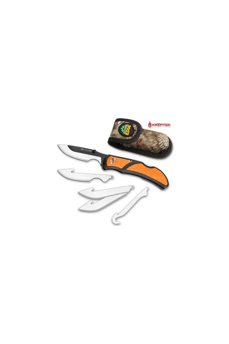 Nóż Outdoor Edge RazorCape Orange 76 cm blister