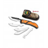 Nóż Outdoor Edge RazorCape Orange 76 cm blister