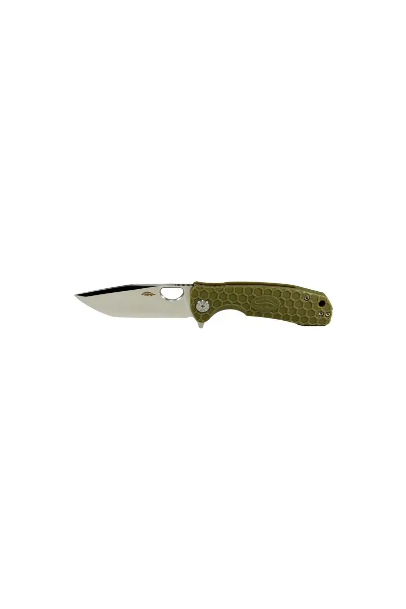 Nóż Honey Badger Tanto Flipper Large Green