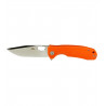 Nóż Honey Badger Tanto Flipper Large Orange